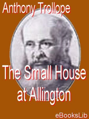 The Small House at Allington - ebook